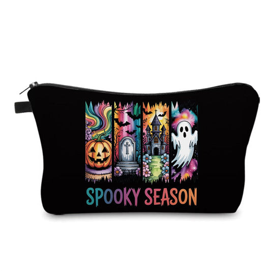 Pouch - Halloween Fall - Spooky Season Haunted House