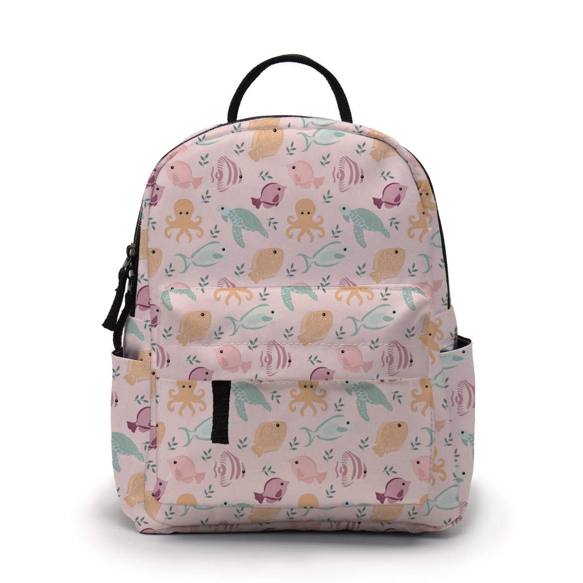 Mini Backpack - Under The Sea Pink - Three Bears Boutique