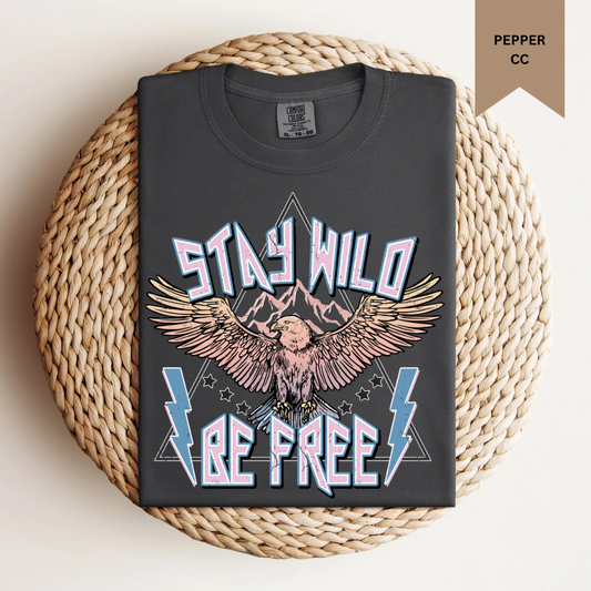 Stay Wild Tee.