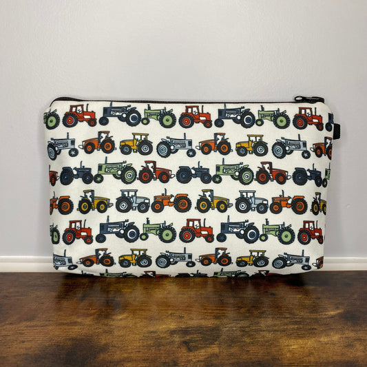 Pouch - Tractor, Multi Color - Three Bears Boutique