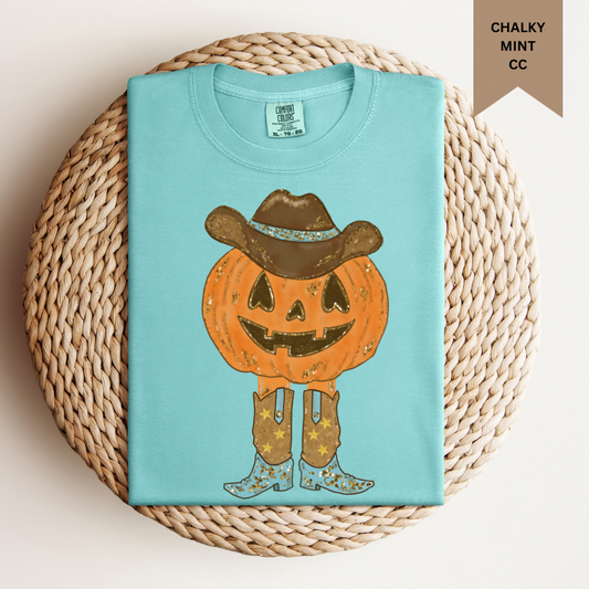 Country Pumpkin Tee.