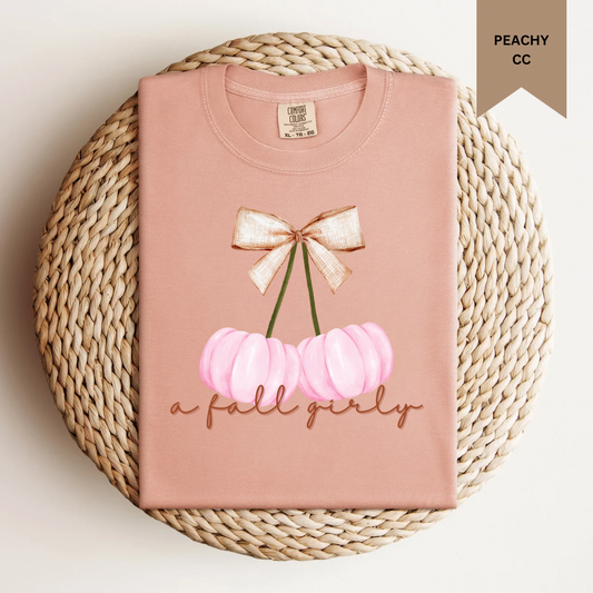 Fall Girly Tee.