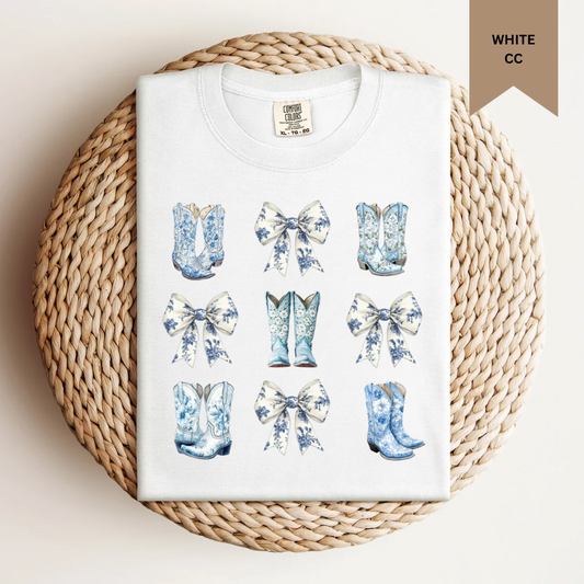 Western Boots Tee.