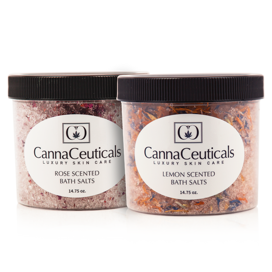 CannaCeuticals Scented Bath Salts