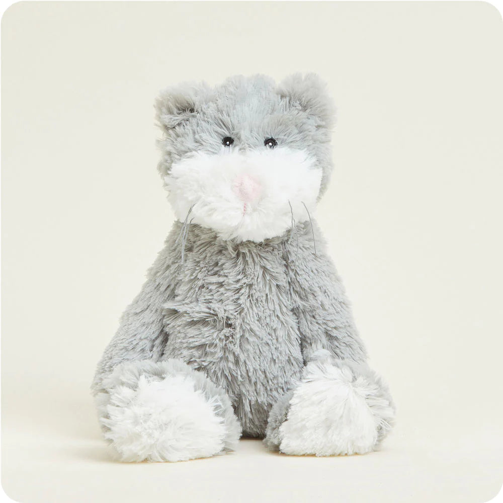 Warmies Plush - Grey Cat - Three Bears Boutique