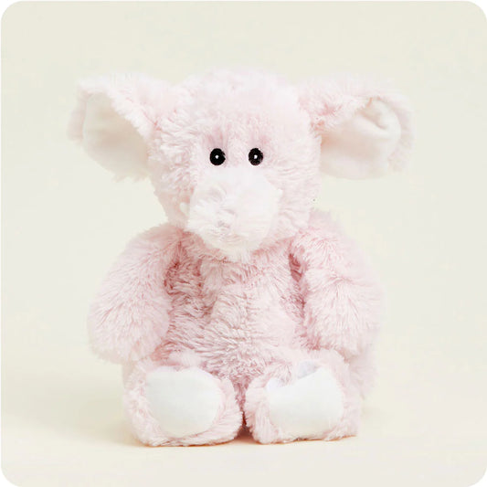 Warmies Plush - Pink Elephant - Three Bears Boutique