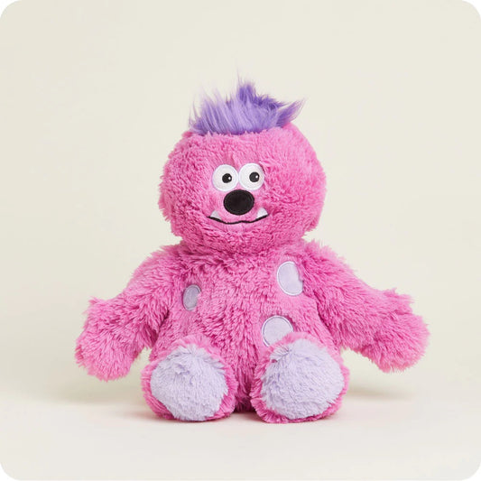 Warmies Plush - Pink Monster - Three Bears Boutique