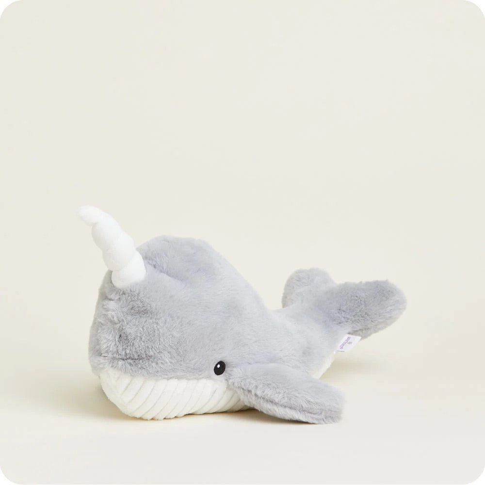 Warmies Plush - Narwhal - Three Bears Boutique