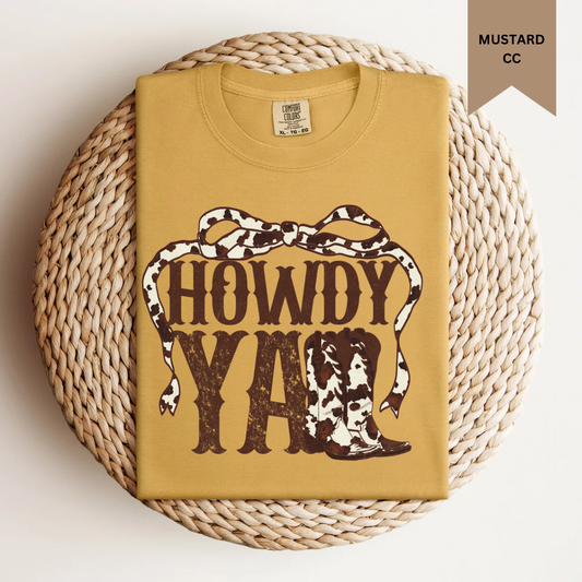 Howdy Tee.