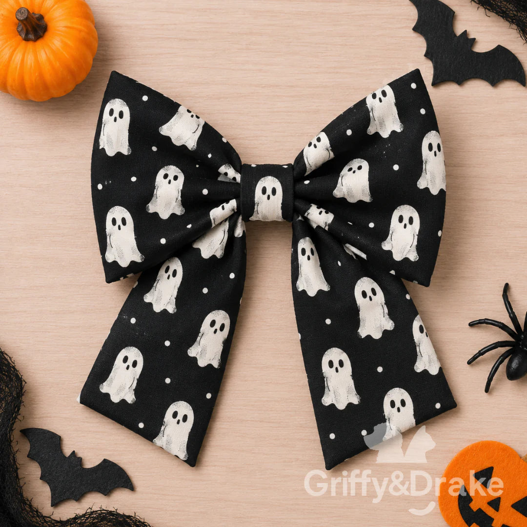 Boo Crew Pet Sailor Bow