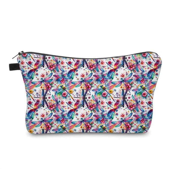 Pouch - Rainbow Dragonfly