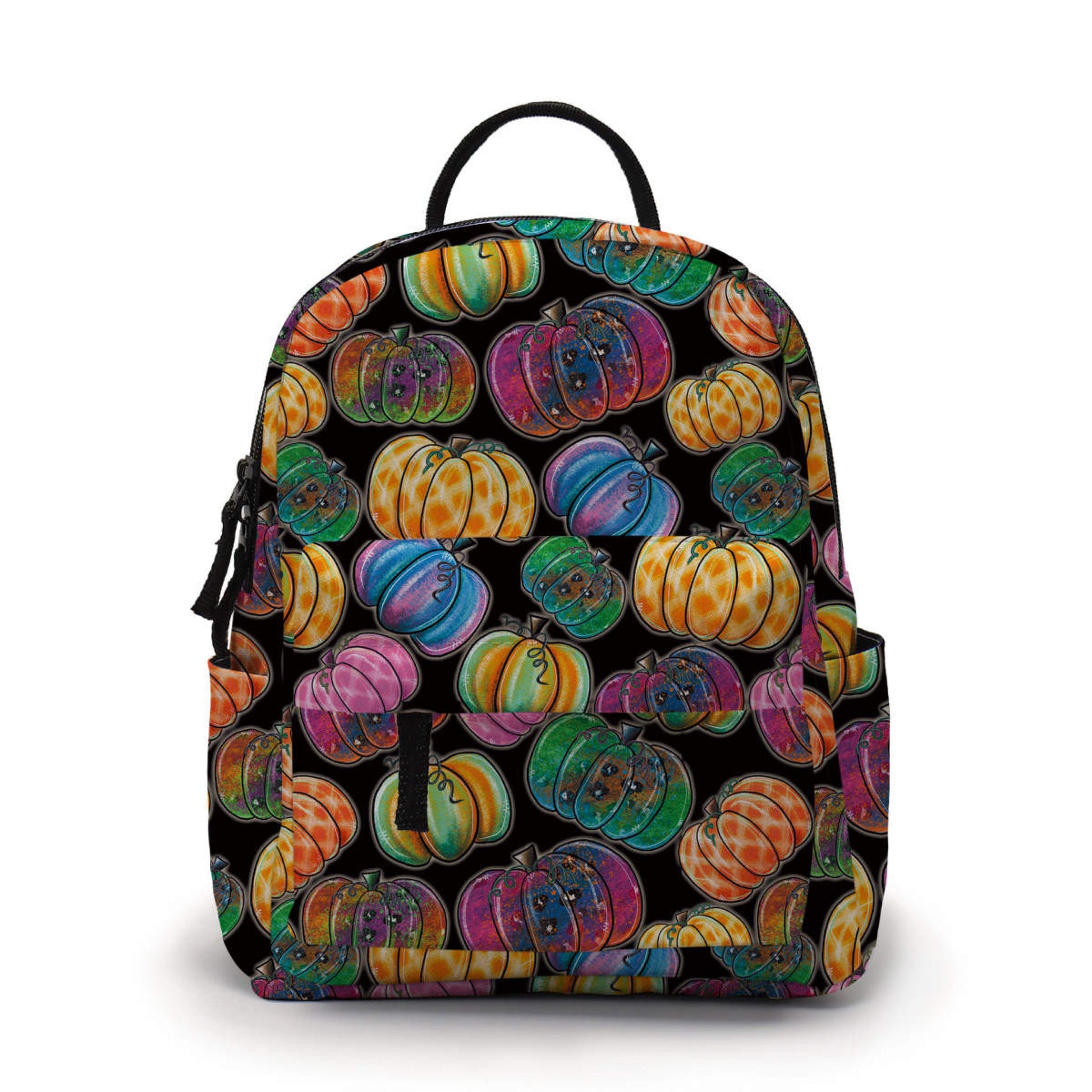 Mini Backpack - Pumpkin Rainbow - Three Bears Boutique