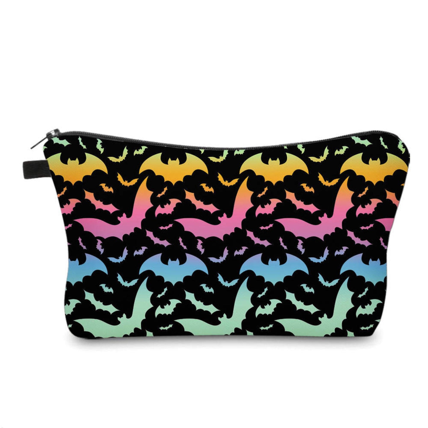 Pouch - Halloween - Rainbow Bats - Three Bears Boutique