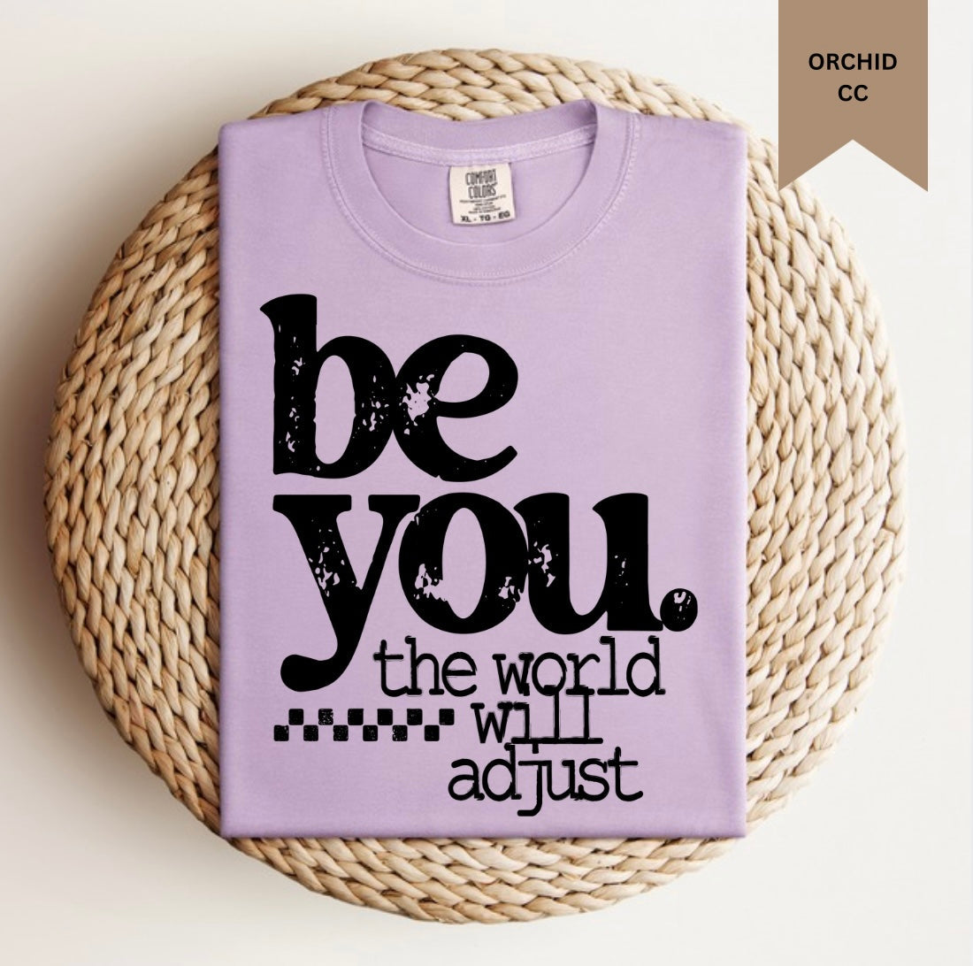 The World Will Adjust Tee.