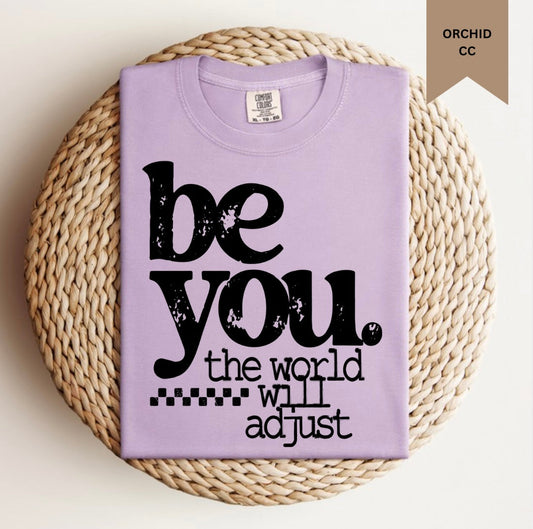 The World Will Adjust Tee.
