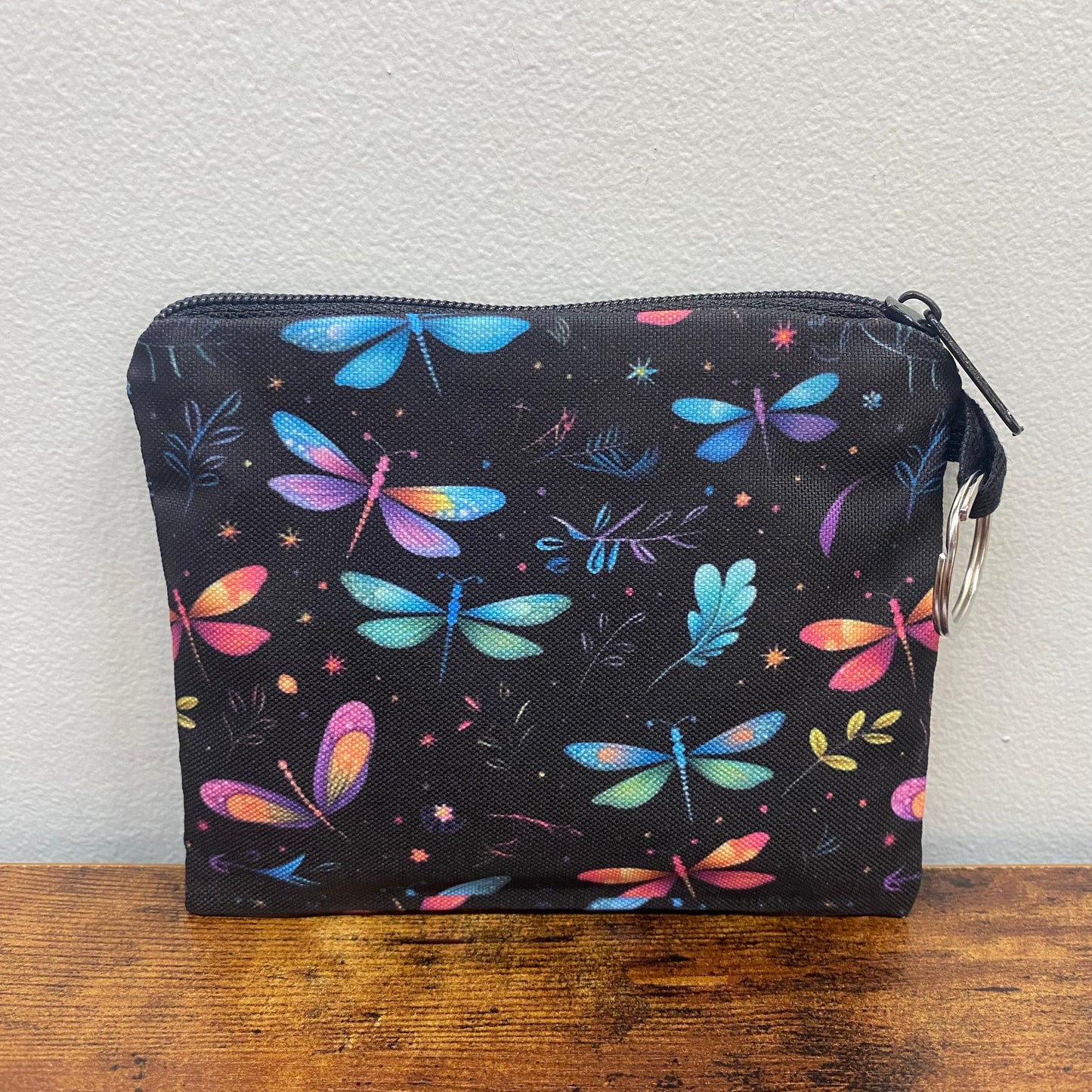 Mini Pouch - Dragonfly - Three Bears Boutique
