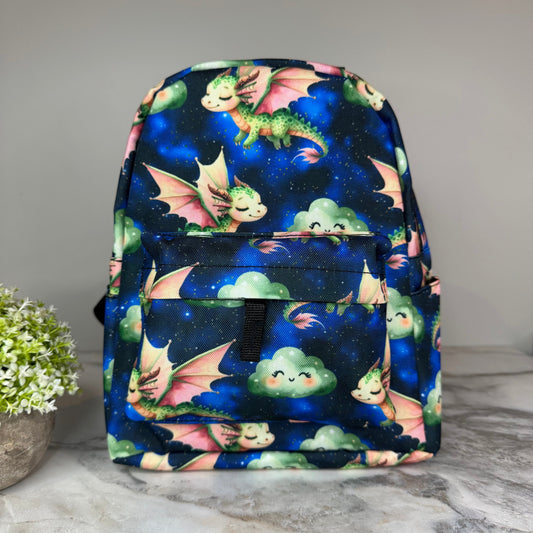 Mini Backpack - Dragon Cloud