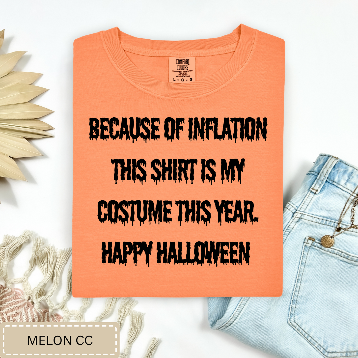 Halloween Costume Tee.