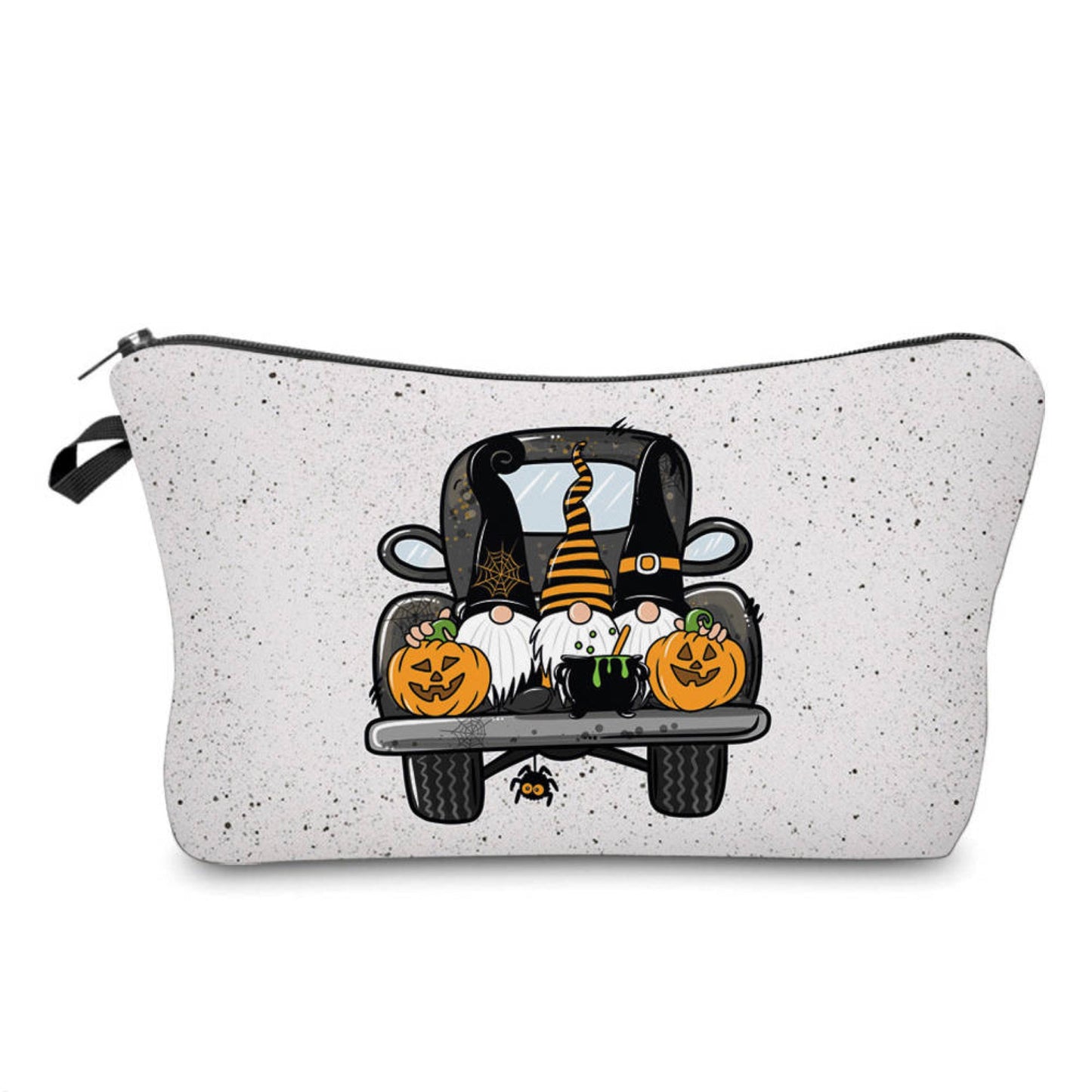 Pouch - Halloween - Gnome Truck - Three Bears Boutique