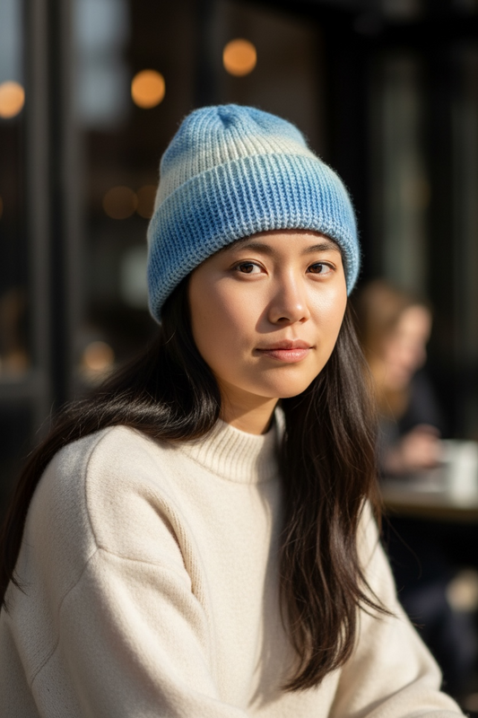 Blueberry Knit Hat