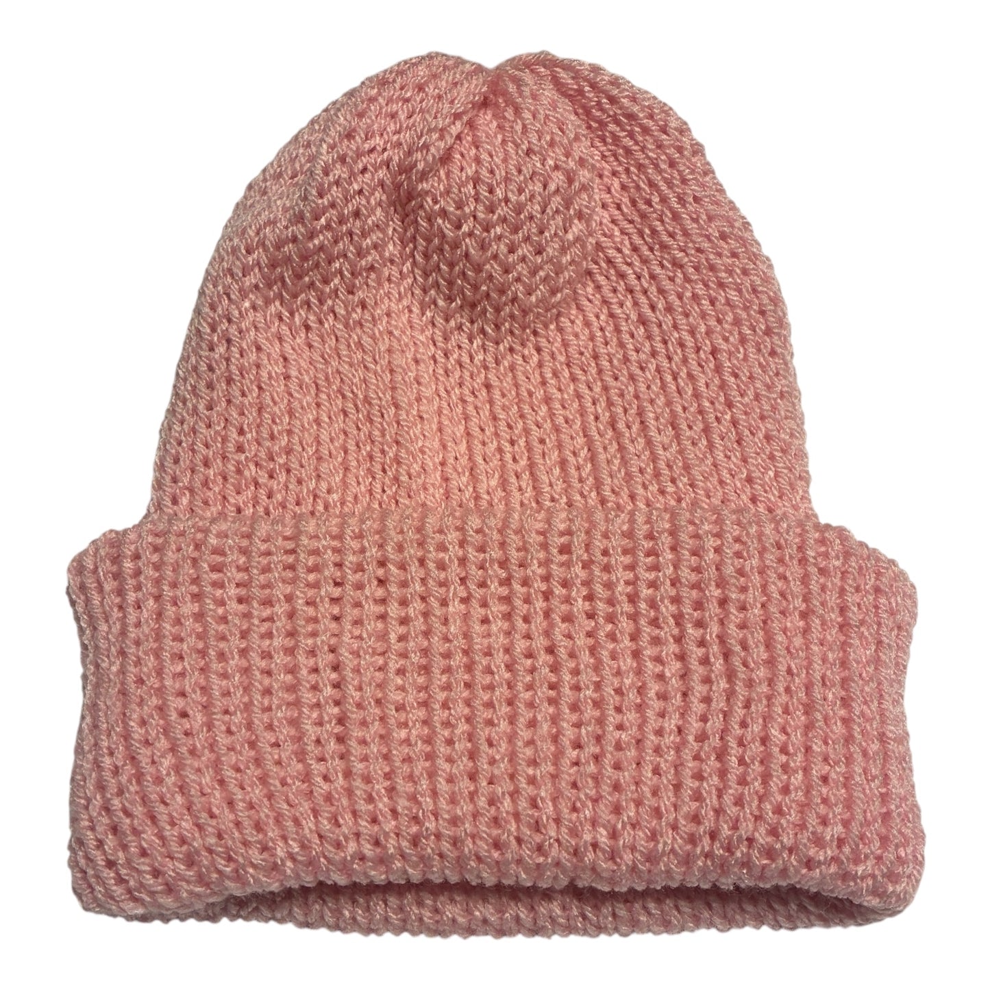 Petal Pink Knit Hat