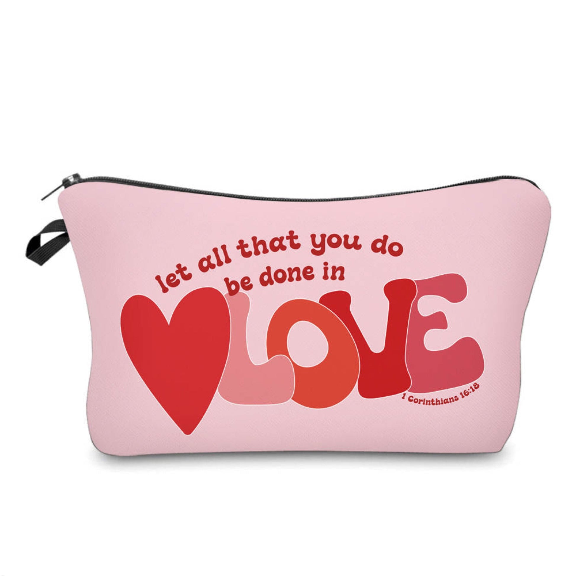 Pouch - Religion, Done in Love - Three Bears Boutique