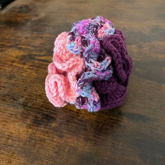 Berry Bliss 3-Pack Scrunchie Set