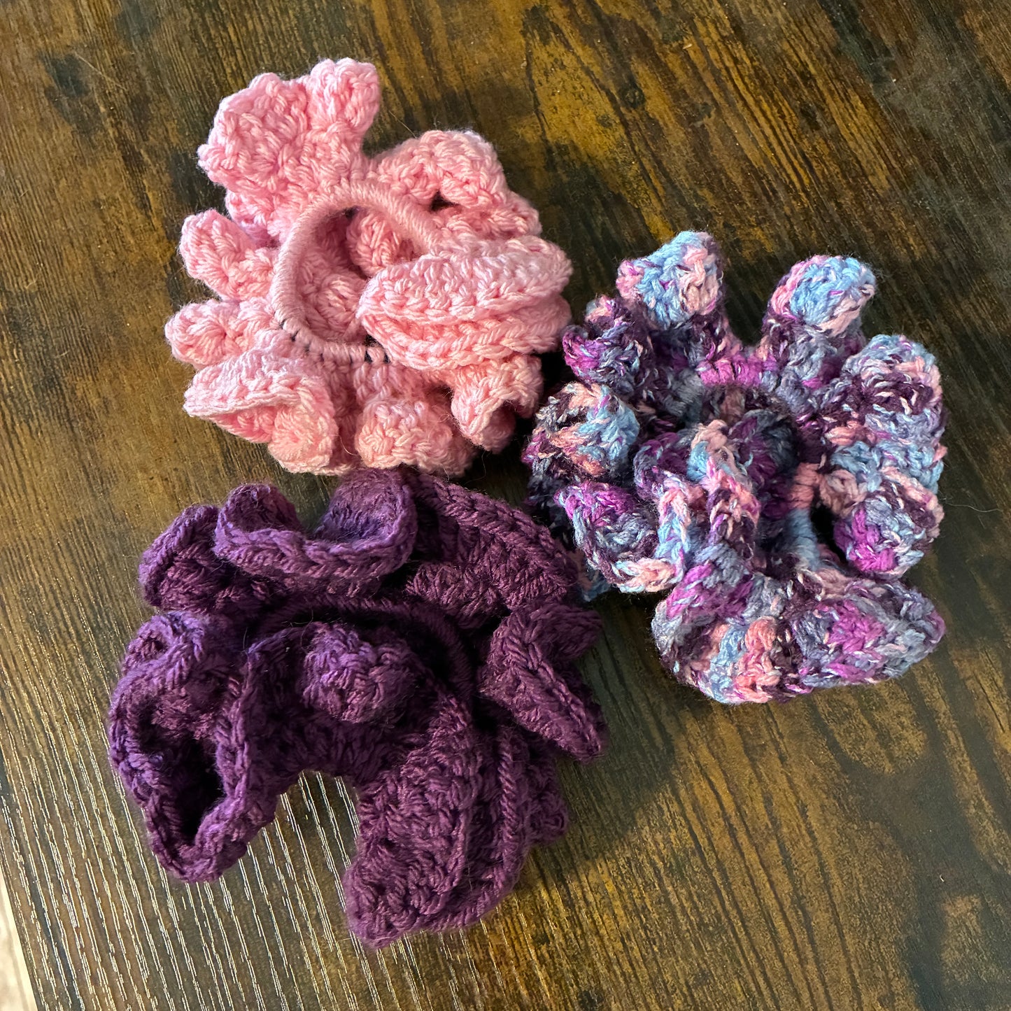 Berry Bliss 3-Pack Scrunchie Set