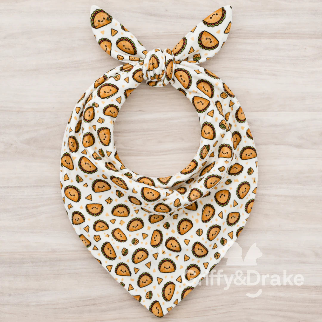 Taco Bout It Pet Bandana