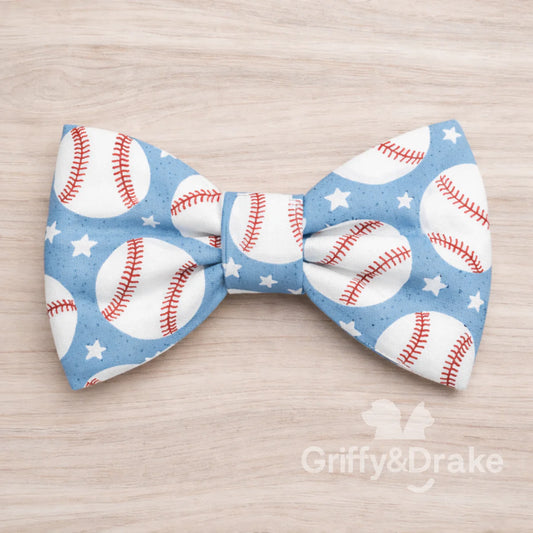 Homerun Heroes Pet Bow Tie