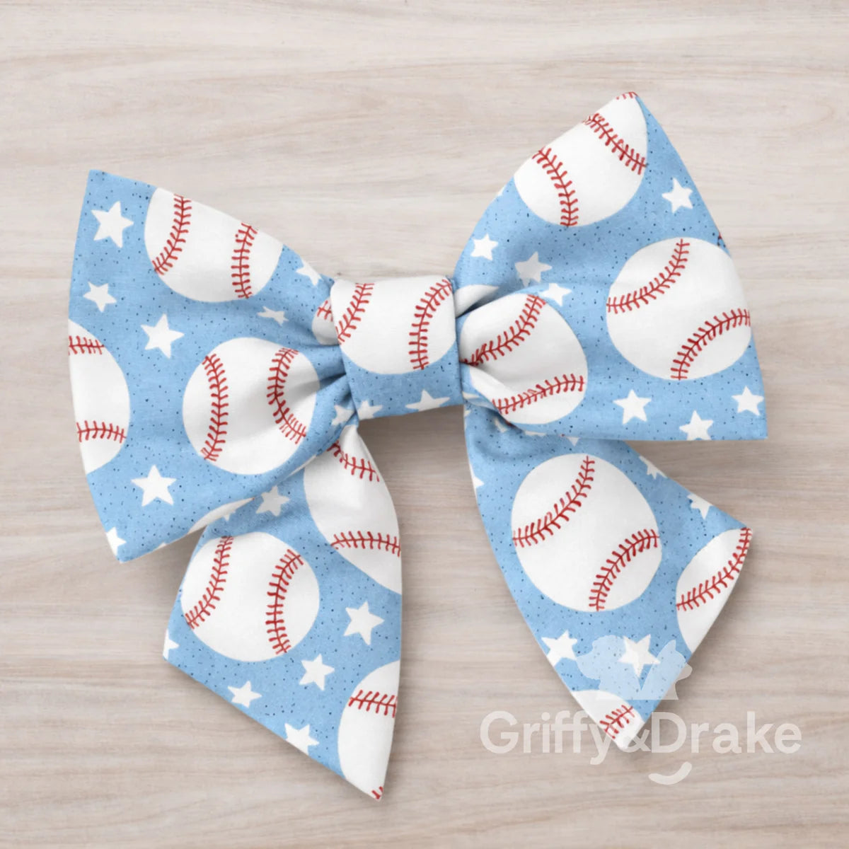 Homerun Heroes Pet Sailor Bow