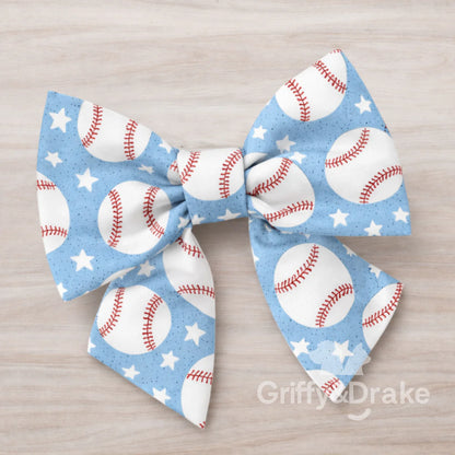 Homerun Heroes Pet Sailor Bow