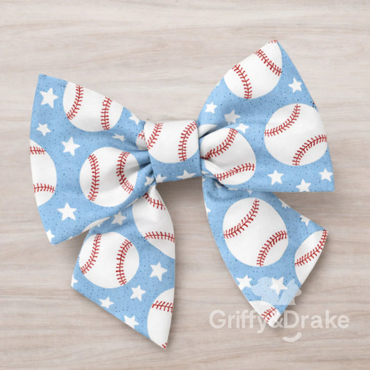 Homerun Heroes Pet Sailor Bow