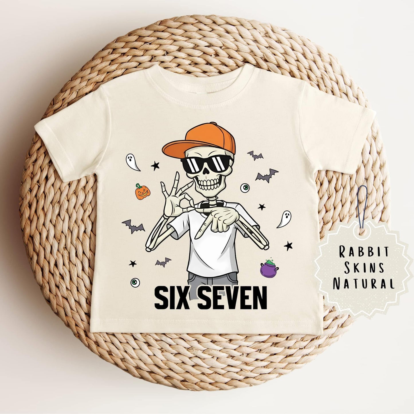Six Seven Halloween Rabbit Skins Tee.