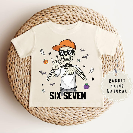 Six Seven Halloween Rabbit Skins Tee.