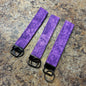 Handmade Cotton Wristlet Key Fob