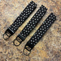 Handmade Cotton Wristlet Key Fob