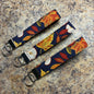 🍂 Fall Handmade Cotton Wristlet Key Fob