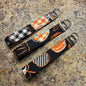 🍂 Fall Handmade Cotton Wristlet Key Fob