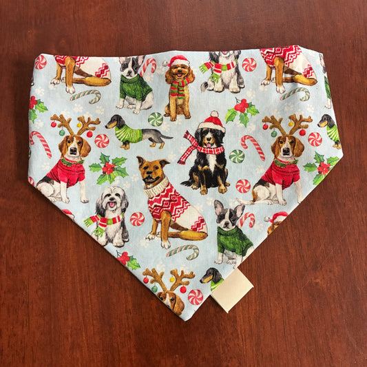 Handmade Scrunchie Bandana