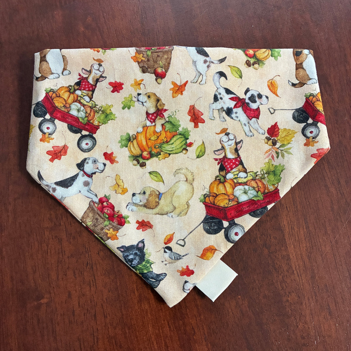 Handmade Scrunchie Bandana