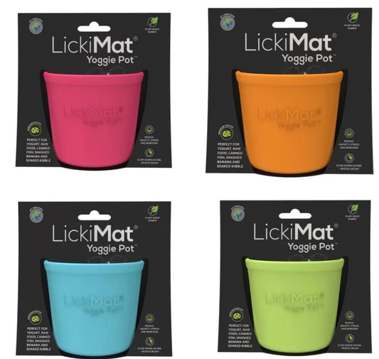 Lickimat Yoggie Pot