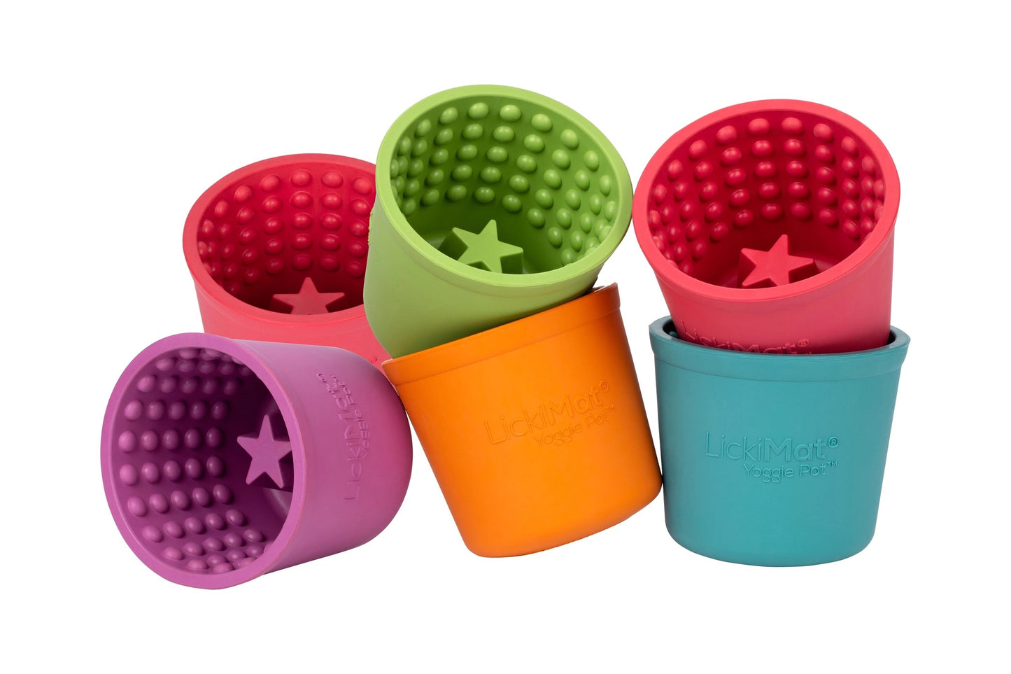 Lickimat Yoggie Pot