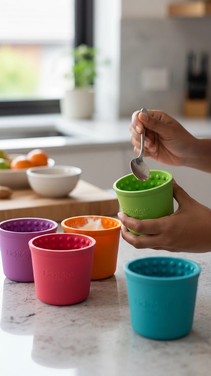 Lickimat Yoggie Pot