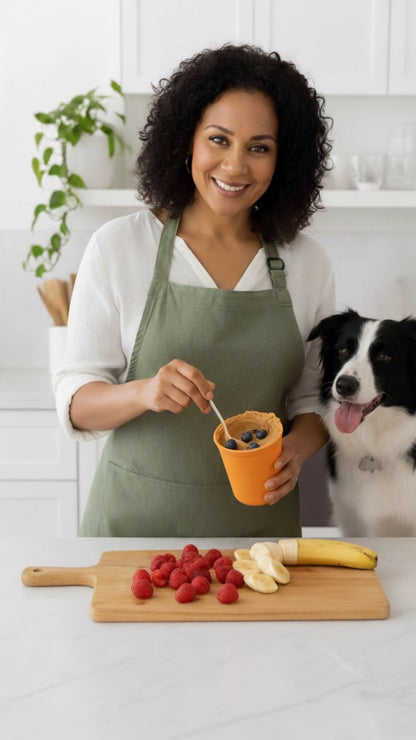 Lickimat Yoggie Pot