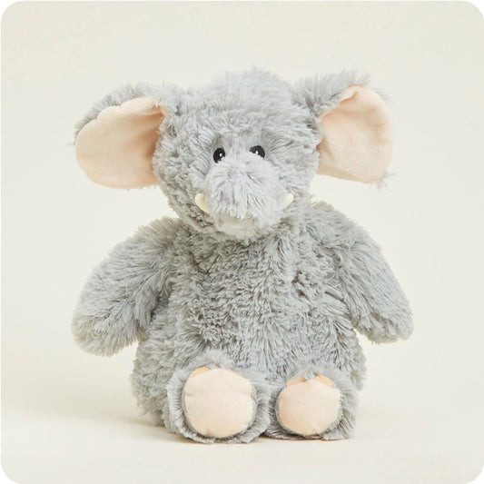 Warmies Plush - Grey Elephant - Three Bears Boutique