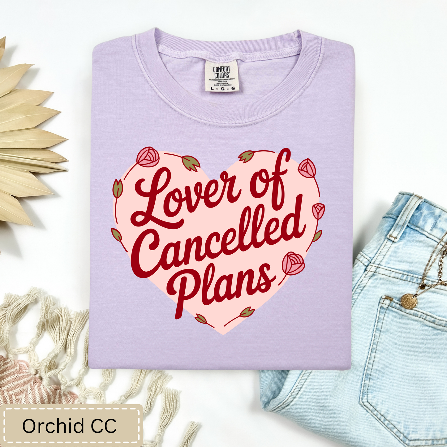 Lover Of Cancelled Plans Tee.