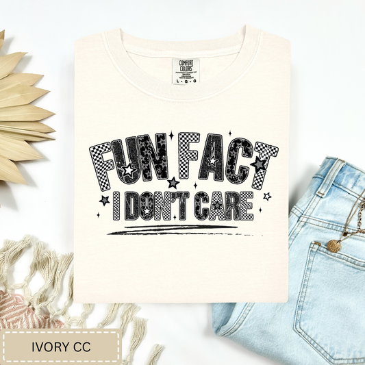 Fun Fact Tee.