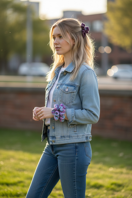 Berry Bliss 3-Pack Scrunchie Set