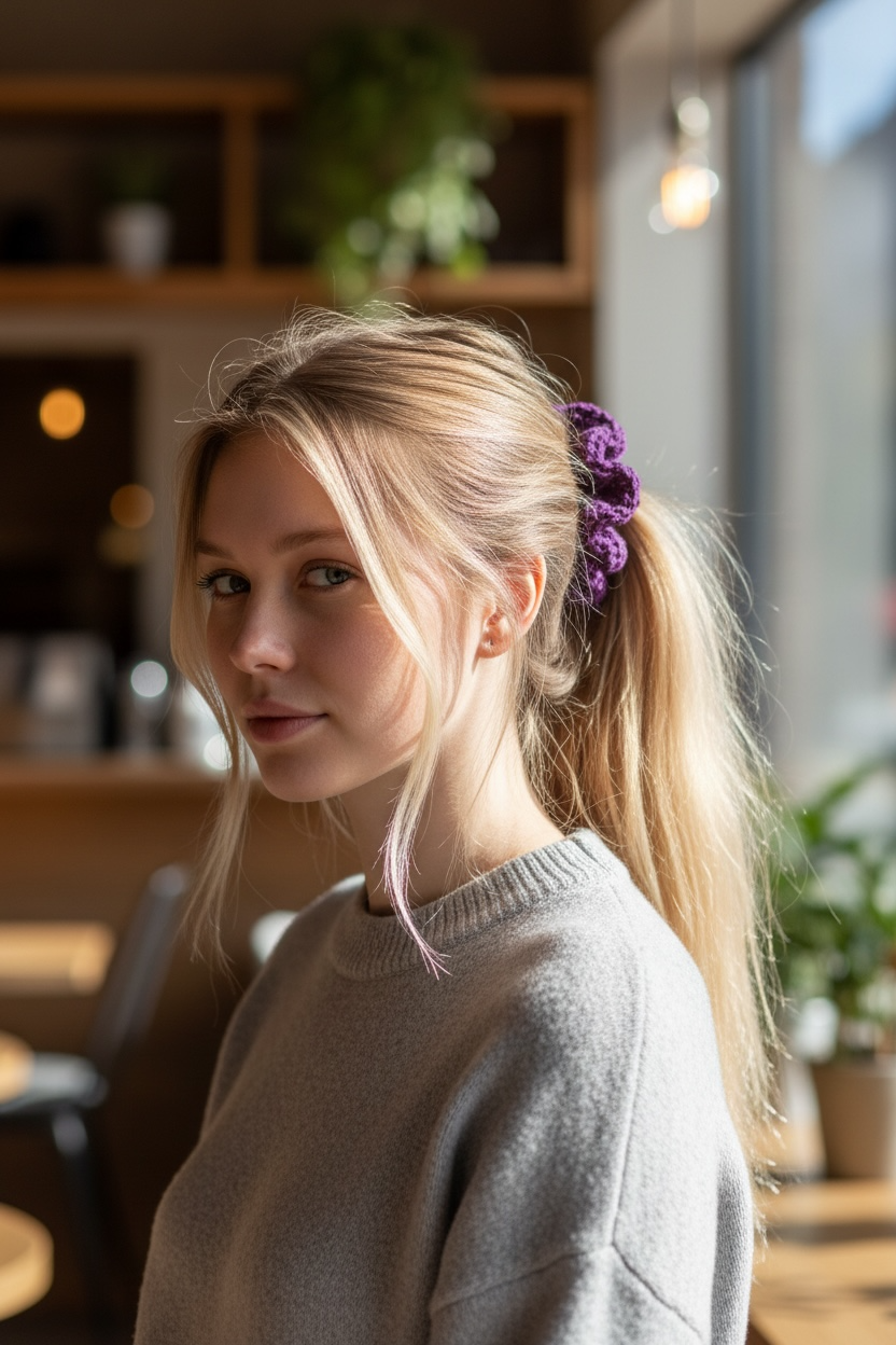 Berry Bliss 3-Pack Scrunchie Set